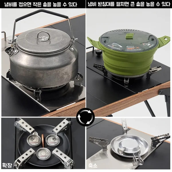 موقد غاز Pandatour IGT: رفيقك للتخييم بالنار العالية! 🔥