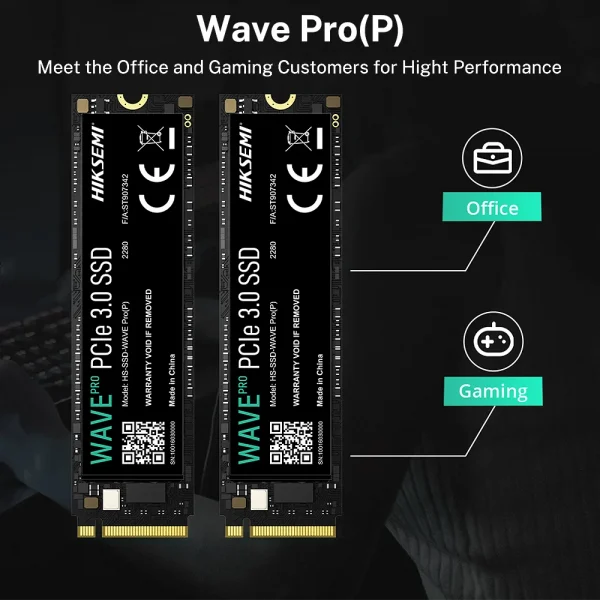 HIKSEMI WAVE Pro SSD: سرعة⚡ وأداء لا يُضاهى!