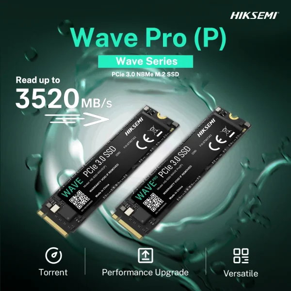 HIKSEMI WAVE Pro SSD: سرعة⚡ وأداء لا يُضاهى!