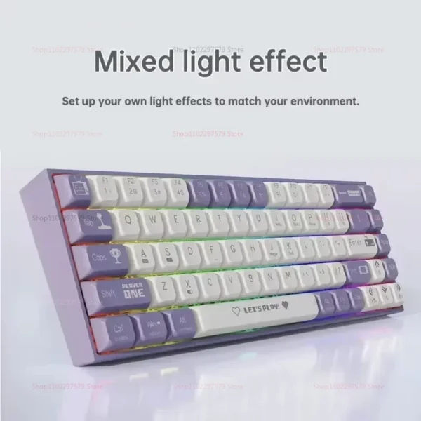 AK680: لوحة مفاتيح ميكانيكية احترافية للألعاب! 🎮