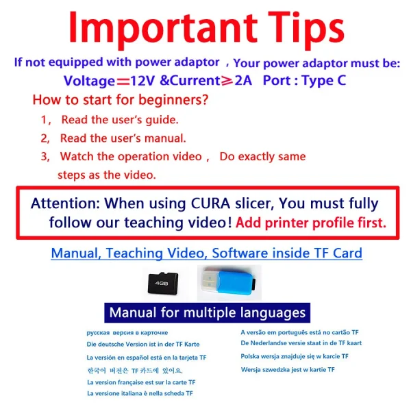 طابعة EasyThreed ثلاثية الأبعاد: إبداع بلا حدود! 🚀