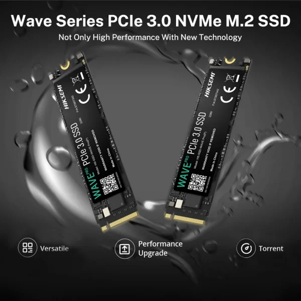 HIKSEMI WAVE Pro SSD: سرعة⚡ وأداء لا يُضاهى!
