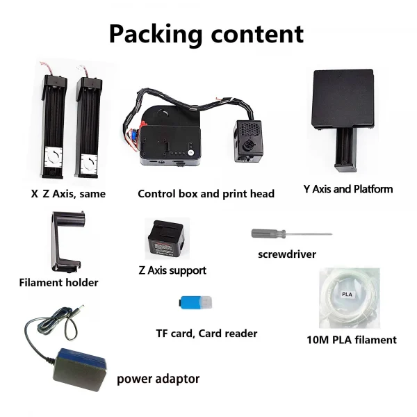 طابعة EasyThreed ثلاثية الأبعاد: إبداع بلا حدود! 🚀