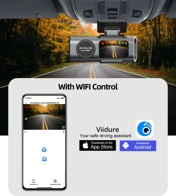 Sd9a9cdef77354c0abf83654d638c687ay.webp داش كام 4K UHD: حماية سيارتك بالوضوح الفائق! 🚗🎥