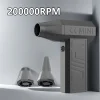 مروحة توربو 200,000 RPM: قوة لا مثيل لها! 🚀